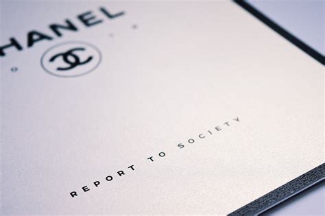 chanel report to society 2019